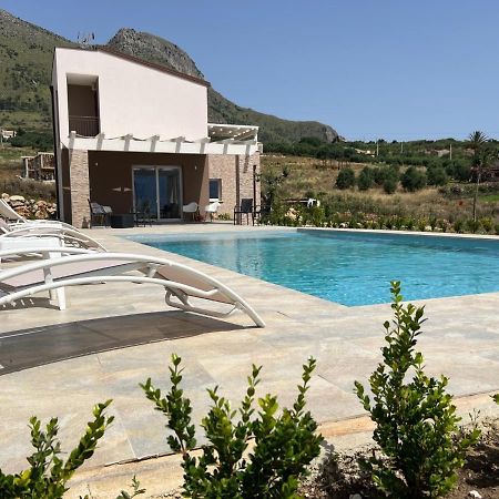 Villa Miro, Stupenda Villa Con Piscina Privata Castellammare del Golfo Luaran gambar