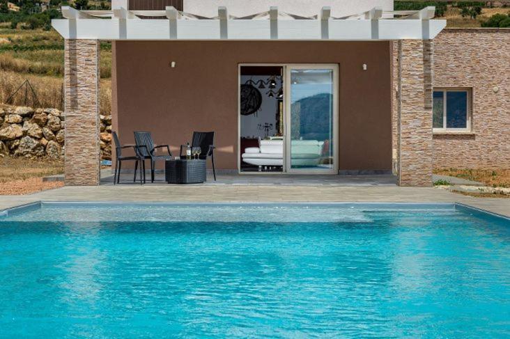 Villa Miro, Stupenda Villa Con Piscina Privata Castellammare del Golfo Luaran gambar