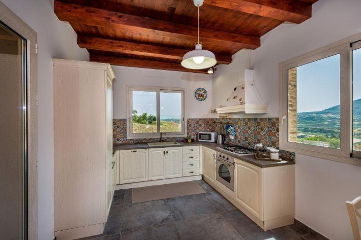 Villa Miro, Stupenda Villa Con Piscina Privata Castellammare del Golfo Luaran gambar