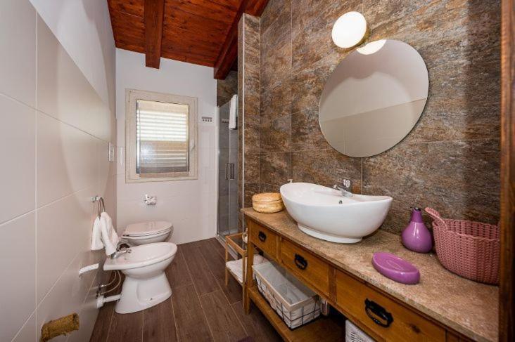 Villa Miro, Stupenda Villa Con Piscina Privata Castellammare del Golfo Luaran gambar