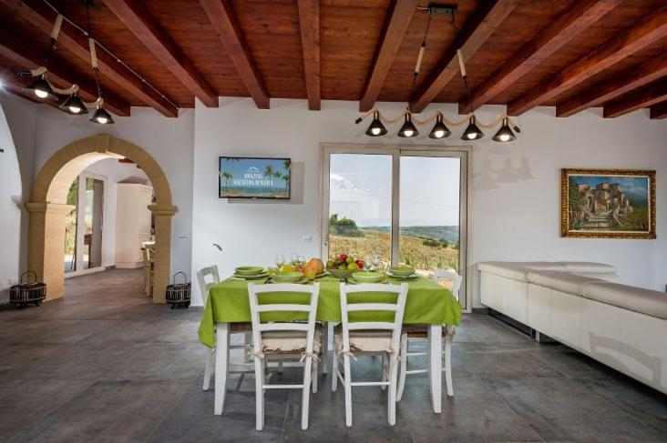 Villa Miro, Stupenda Villa Con Piscina Privata Castellammare del Golfo Luaran gambar