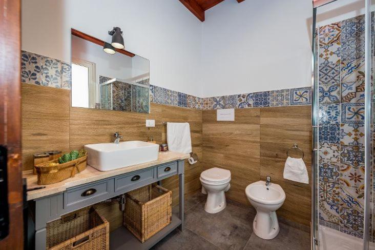 Villa Miro, Stupenda Villa Con Piscina Privata Castellammare del Golfo Luaran gambar