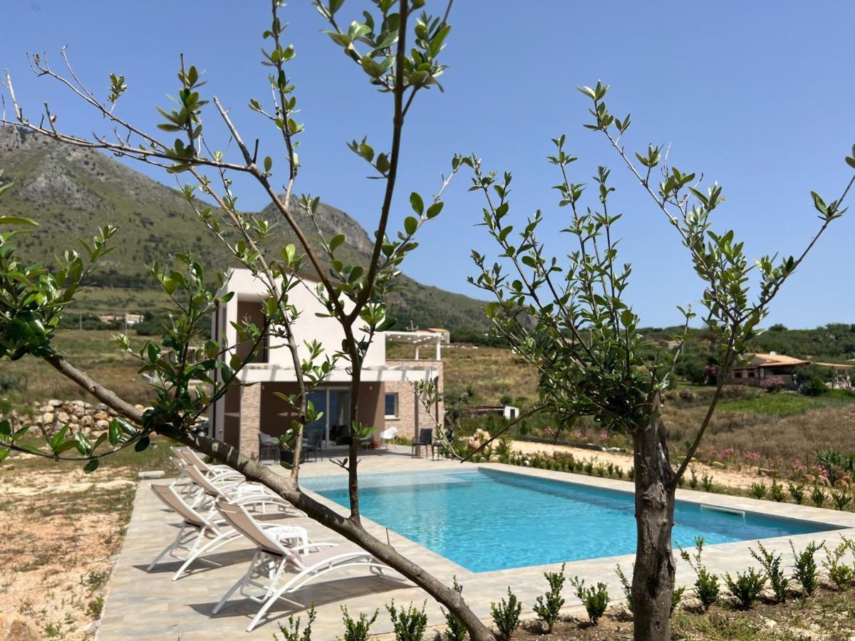 Villa Miro, Stupenda Villa Con Piscina Privata Castellammare del Golfo Luaran gambar