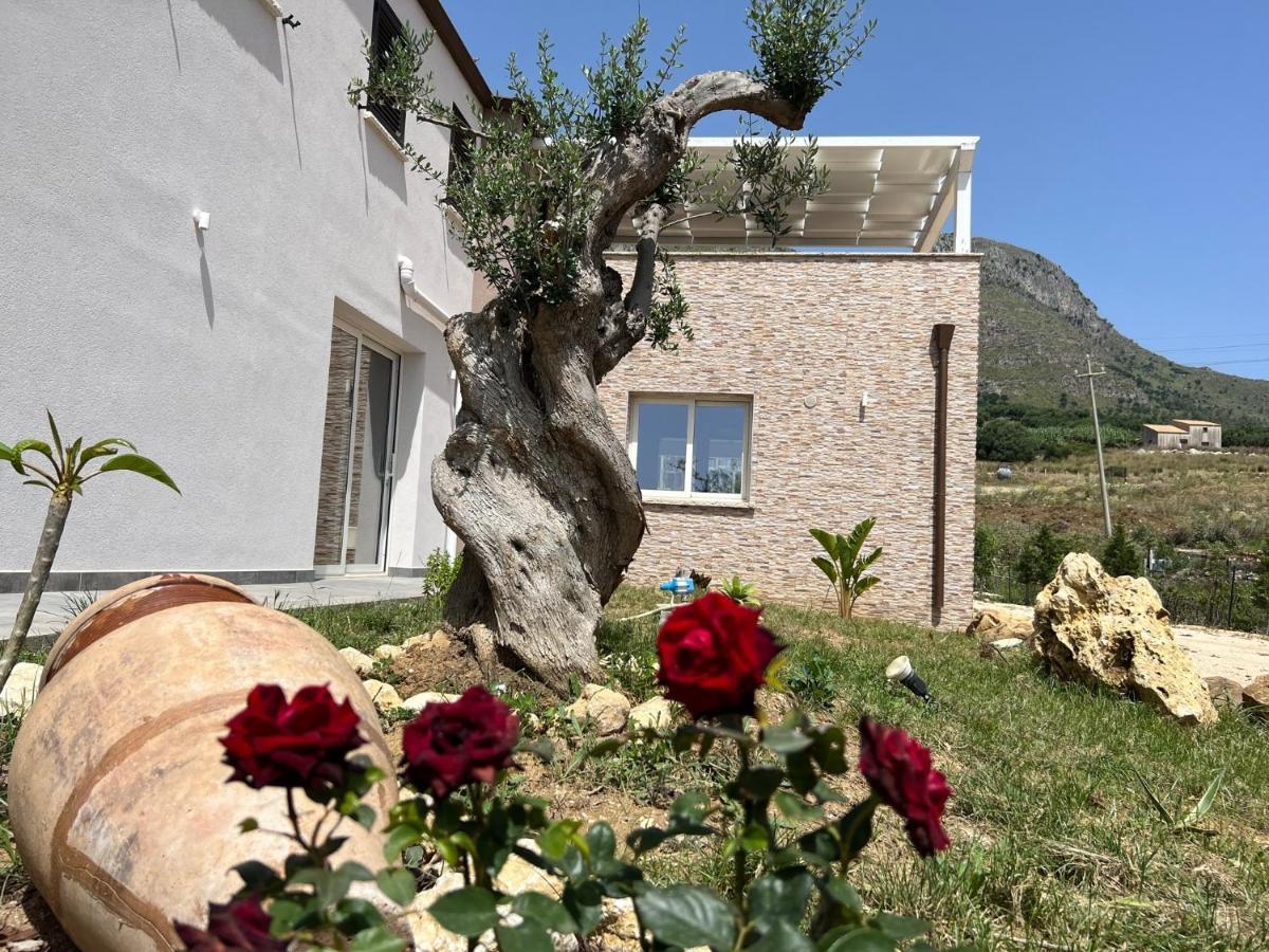 Villa Miro, Stupenda Villa Con Piscina Privata Castellammare del Golfo Luaran gambar