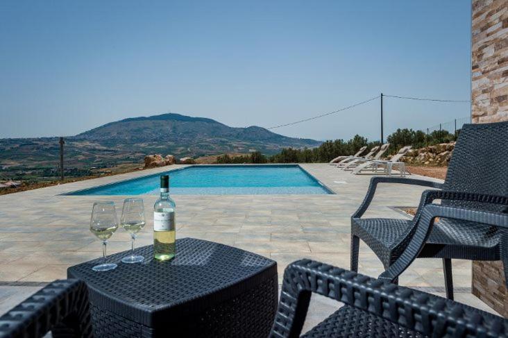 Villa Miro, Stupenda Villa Con Piscina Privata Castellammare del Golfo Luaran gambar
